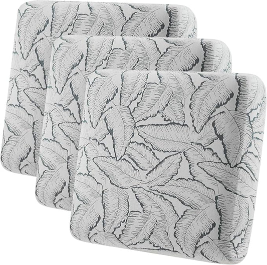 Fuloon Seat Cushion Covers, Stretch Couch Slipcovers Sofa Cushion Protective by Fuloon