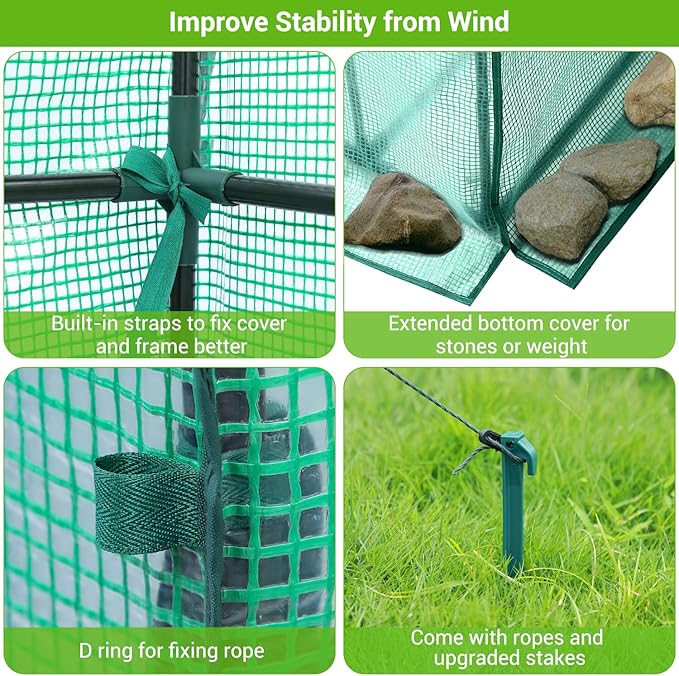 Ohuhu Greenhouse for Outdoors - Image 5