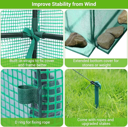 Ohuhu Greenhouse for Outdoors - Image 5