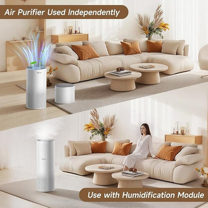 Afloia Humidifier and Air Purifier in One, Air Purifier and Evaporative - Image 5