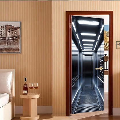 3D Door Decals Stickers Peel Stick Wall Murals Vinyl Wallpaper Self-Adhesive - Image 7