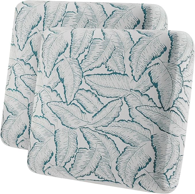 Fuloon Seat Cushion Covers, Stretch Couch Slipcovers Sofa Cushion Protective by Fuloon