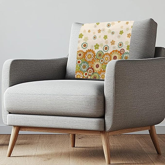 Headrest Cover for Sofa Washable Fabric Headrest Dust Covers for Couch Anti-Oil by Unknown
