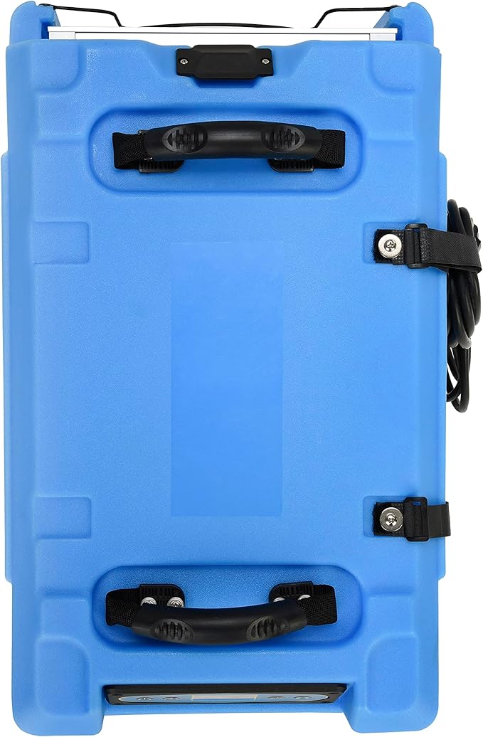 BlueDri 150PPD Low Grain Refrigerant Compact Portable Commercial Dehumidifier - Image 6
