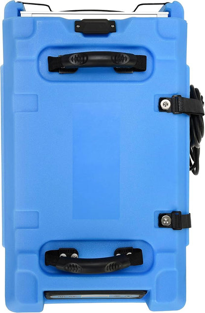 BlueDri 150PPD Low Grain Refrigerant Compact Portable Commercial Dehumidifier - Image 6