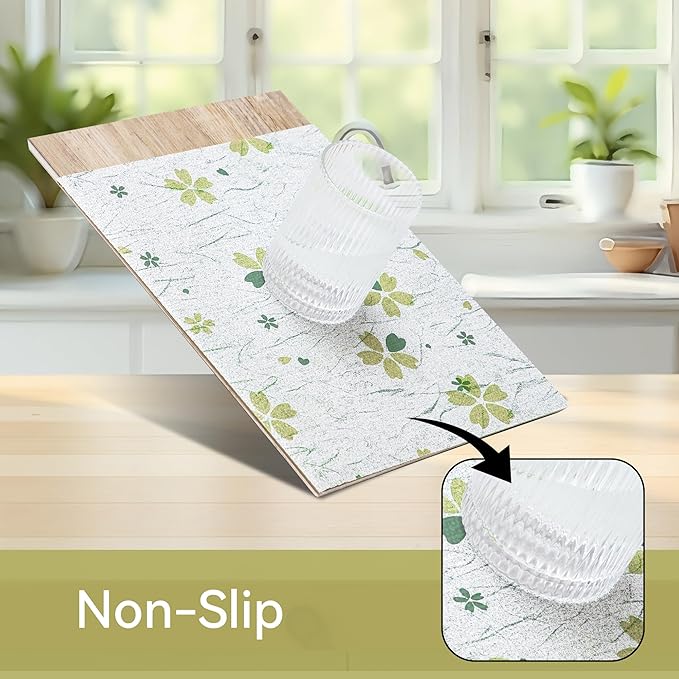 FIFTY FEET 18"x96" Non-Adhesive Shelf Liner - Image 2