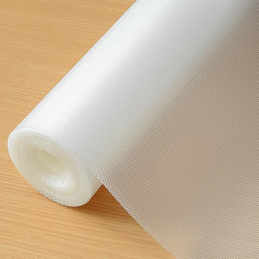Hersvin Shelf Liners 24 in x 20 ft Drawer Mats Non-Adhesive Cupboard Protector by Hersvin