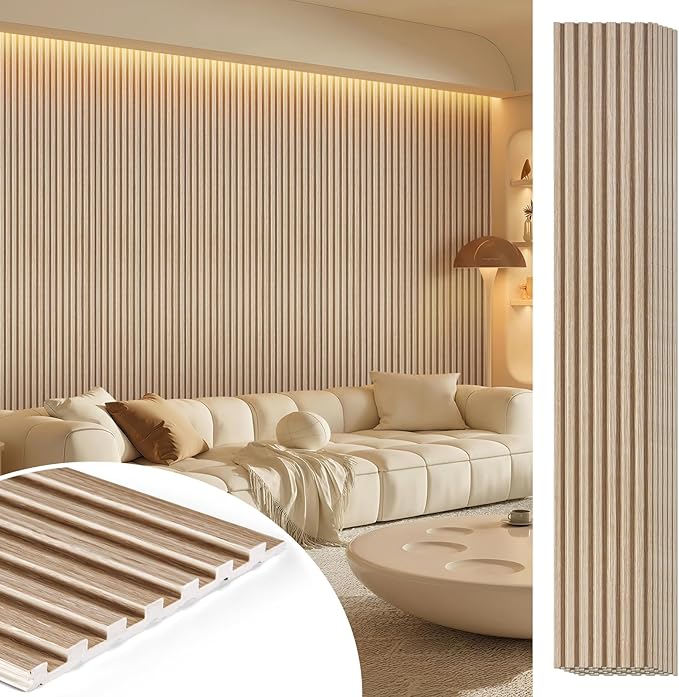 96 * 6 8-Pack WPC Solid Interlocking Grille by LARWORKS
