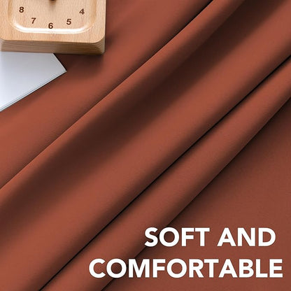 H.VERSAILTEX Blackout Curtains Thermal Insulated Window Treatment Panels Room - Image 5