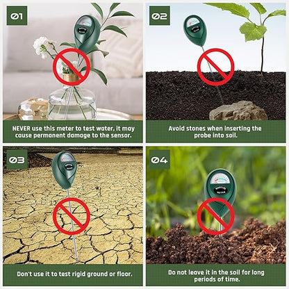 Plant Moisture Meter, Plant Water Meter, Soil Moisture Meter - Image 6