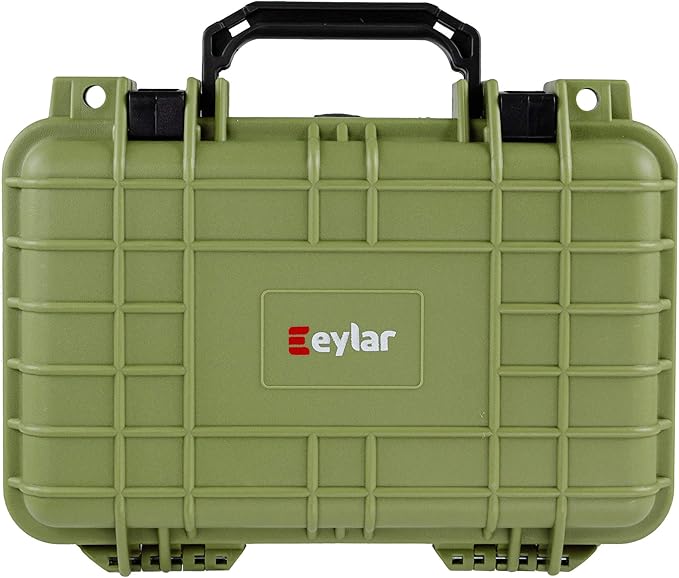 Eylar Protective Gear and Camera Hard Case Waterproof Dry Box by Eylar