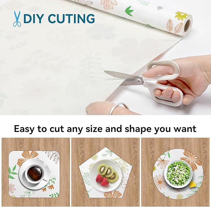 Bulk Shelf Liner 12 Inch x 20 Feet Cupboard Liner Shelving Paper - Image 4