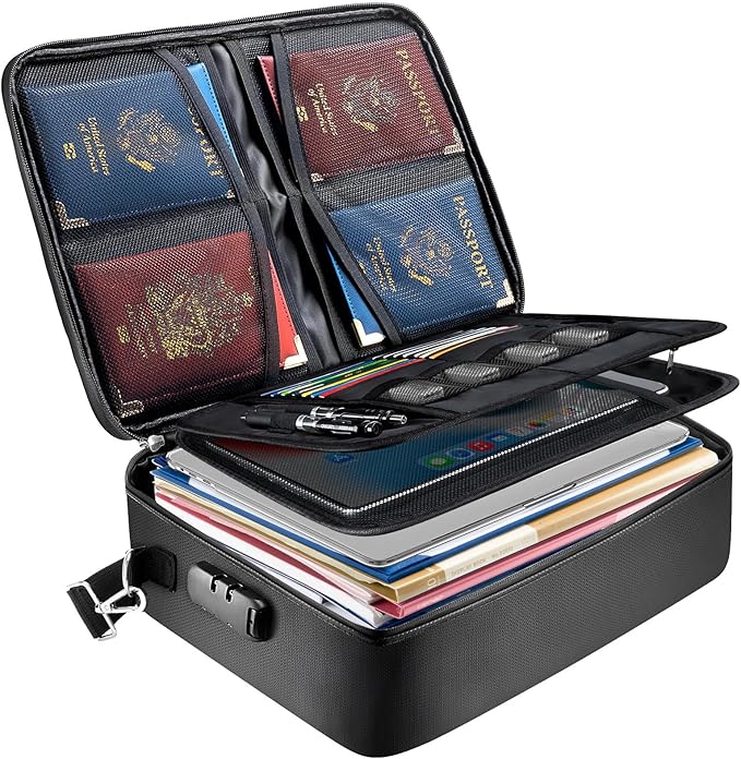 BALEINE Fireproof Document Box by BALEINE