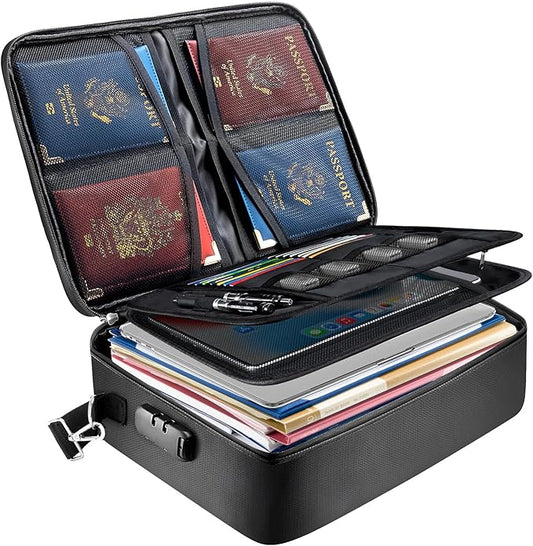 BALEINE Fireproof Document Box by BALEINE