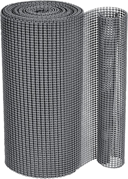Smart Design Classic Grip Shelf Liner – 12in x 20ft – Non-Adhesive Drawer Liner - Image 2