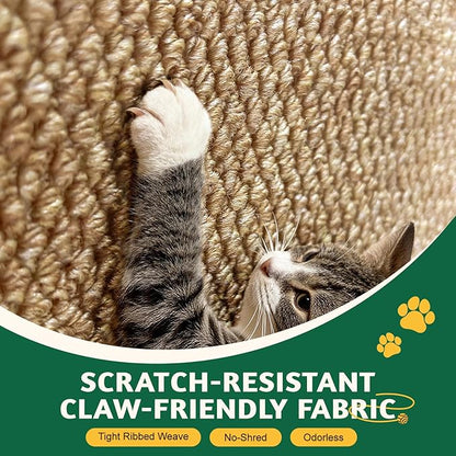 ENONCI​ Corner Cat Scratcher Wall Mounted - Image 2