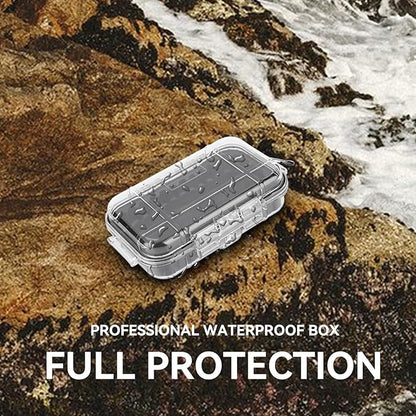 Dry Box Outdoor Waterproof Airtight Storage Case Hard Shell Wet Dry Box Carry - Image 5