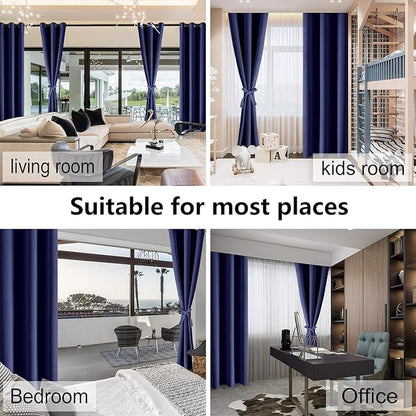 Hiasan RV Blackout Curtains for Bedroom, 52 x 30 Inches Long - Image 7