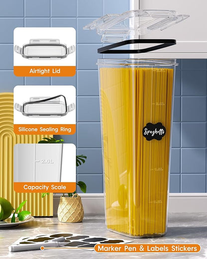 30 PCS Airtight Food Storage Containers - Image 3