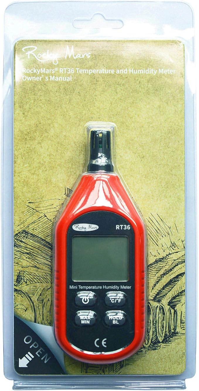 RT36 Temperature and Humidity Monitor Digital Hygrometer - Image 3