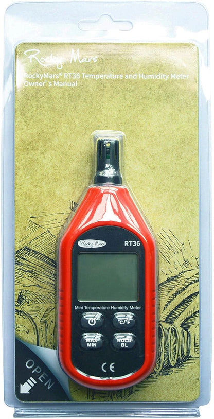 RT36 Temperature and Humidity Monitor Digital Hygrometer - Image 3