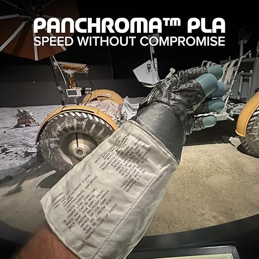 Panchroma PLA Cold White 3D Printer Filament, 1kg Spool, High Speed Printing - Image 2