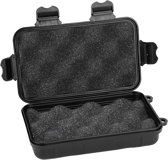 Water - Tight Storage Box | EDC Outdoor Survival Container - Image 2