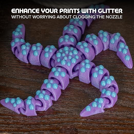 Polymaker Panchroma Celestial PLA Filament, Celestial Purple 1.75mm 3D Printing - Image 3