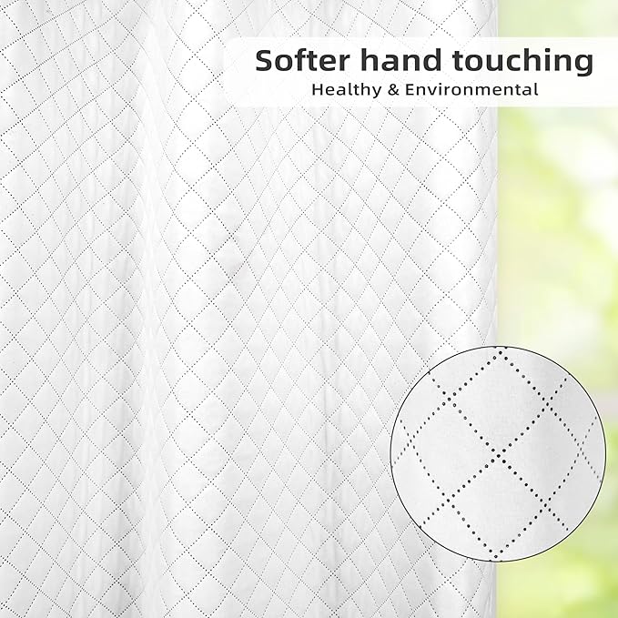 DriftAway Soundproof Thermal Insulated Quilted Curtain Liners - Image 8