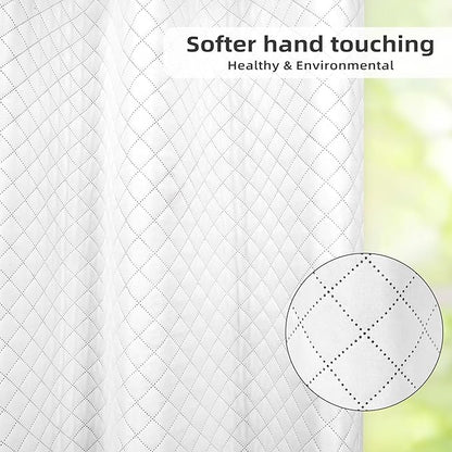 DriftAway Soundproof Thermal Insulated Quilted Curtain Liners - Image 8