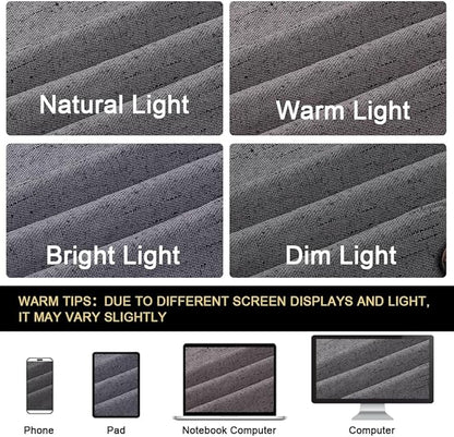 PrinceDeco 100% Blackout Curtains - Image 8