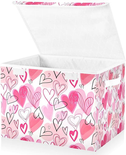 xigua Valentine's Day Storage Bins - Image 2