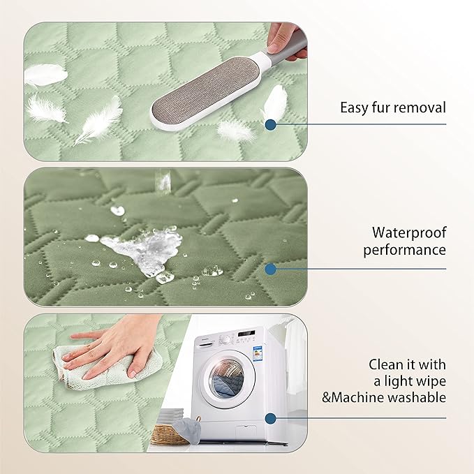 gogobunny 100% Double Sided Waterproof Dog Blanket Soft Pet Bed Cover - Image 5