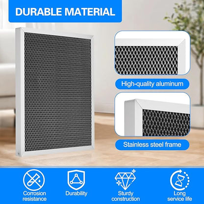 5443 Washable Dehumidifier Filter MERV 8 Replacement - Image 5