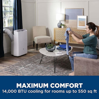 GE 9, 950 BTU SACC Portable Air Conditioner - Image 2