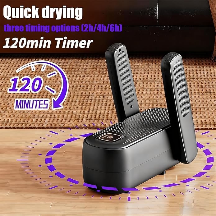 Boot Dryer for Work Boots, Shoe Dryers for Sneakers - Image 2