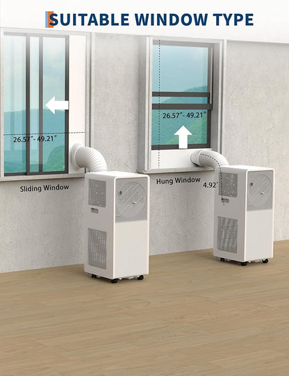 10, 000 BTU Portable Air Conditioner - Image 6