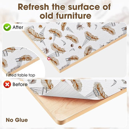 Drawer and Shelf Liner, Non-Slip Kitchen Cabinet Liners Non-Adhesive Thick - Image 8