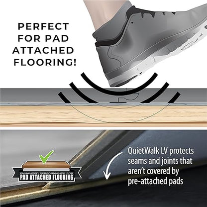QuietWalk LV 200 Sq Ft Flooring Underlayment - Image 9