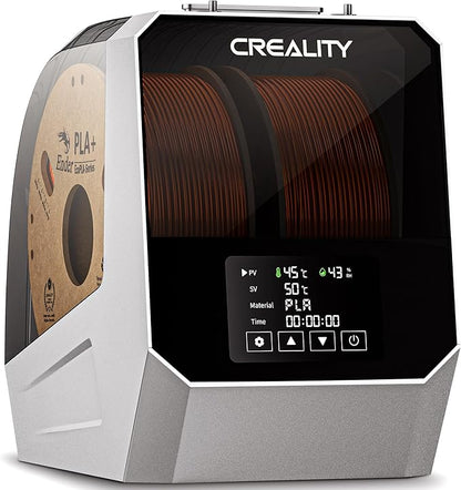 Creality Filament Dryer Box, Dual-Spool Creality Space Pi Filament Dryer Plus by Creality