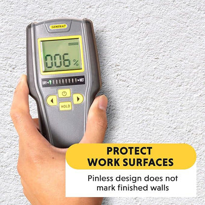 General Tools Digital Moisture Meter MMD7NP - Image 2