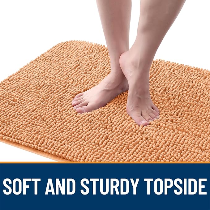 OLANLY Dog Door Mat for Muddy Paws 30x17, Absorbs Moisture and Dirt, Absorbent - Image 4