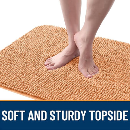 OLANLY Dog Door Mat for Muddy Paws 35x24, Absorbs Moisture and Dirt, Absorbent - Image 4
