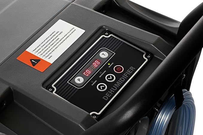 BlueDri BD-130P 225PPD Industrial Water Damage Equipment Commercial Dehumidifier - Image 8