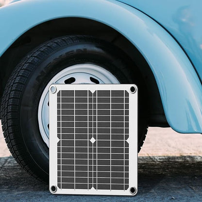 Waterproof 20W 12V Solar Battery Charger ，Maintainer Pro - Image 3