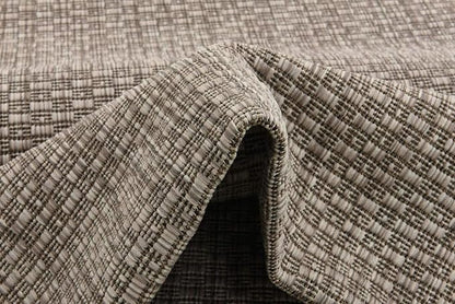 Unique Loom Collection Casual Transitional Solid Heathered Indoor/Outdoor - Image 8