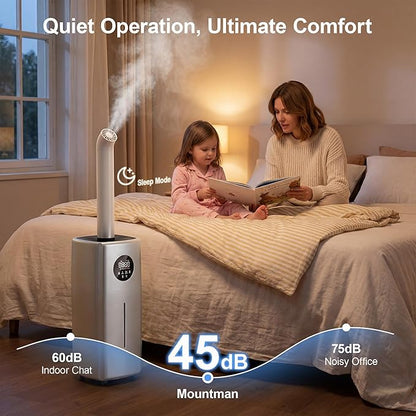 21L/5.5Gal Humidifiers for Bedroom, Humidifier Large Room - Image 4
