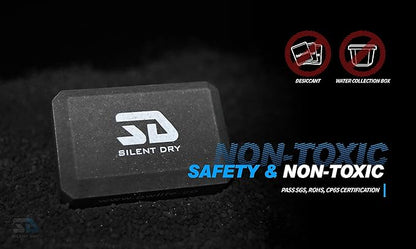 Silent Dry Renewable Small Gun Safe Dehumidifier Block, Rechargeable Portable - Image 8