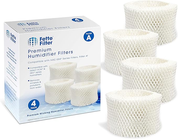 Fette Filter - Premium Humidifier Filters Compatible by Fette+Filter