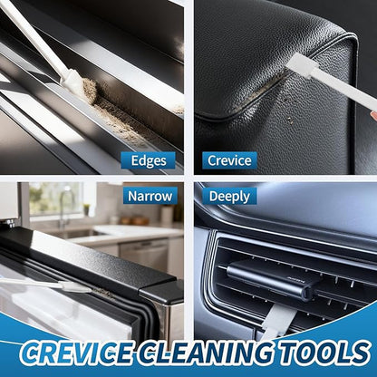 Alyimage® 42Pcs Disposable Crevice Cleaning Brush Set - Image 2
